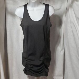 Simply Vera. Vera Wang. Simply Breathe.  Dark Gray Scoop Neckline Size S/M